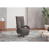 Sit & More KRESLO, textil, grafitová