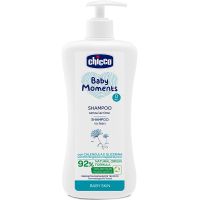 Chicco Baby Moments дитячий шампунь для волосся 500 мл