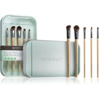 EcoTools Daily Defined Eye set čopičev 5 kos