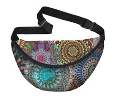 Bertoni Unisex's Big Waist Bag Karuzela