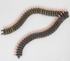 Gürtel BULLET 44 - Patron - BLACK L