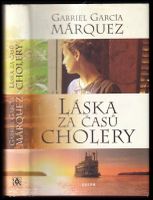 Láska za časů cholery - Gabriel García Márquez (2008, Odeon)