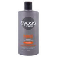 Syoss Men Power šampon na normální vlasy a růst vlasů 440 ml
