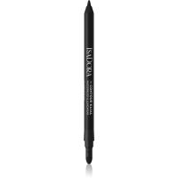 IsaDora Contour Kajal Kajal Eye Liner Farbton 60 Intense Black 1,2 g