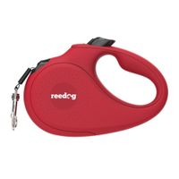 Reedog Senza Basic automata szalagos póráz L  50 kg / 5 m / piros