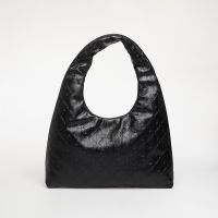 Τσάντα Calvin Klein Emblem Aop Puffer Lg Shoulder Bag Black Universal