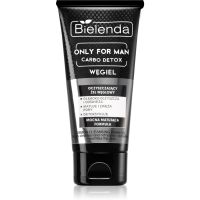 Bielenda Only for Men Carbo Detox mattierendes Reinigungsgel für Herren 150 g