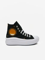 Converse Chuck Taylor All Star Move Sportcipő Fekete