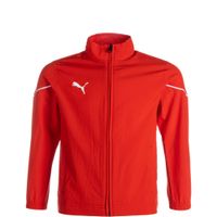 PUMA Sportska jakna  krvavo crvena / bijela