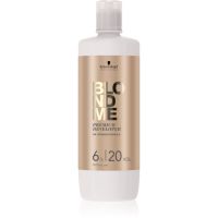 Schwarzkopf Professional Blondme Premium Developer aktivační emulze 6 % Vol.20 6% / 20 Vol. 1000 ml