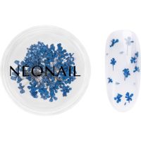 NEONAIL Dried Flowers sušen cvet za nohte odtenek 04 Navy 1 kos