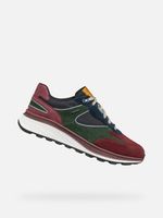 Geox Spherica Actif X1 Sportcipő Piros