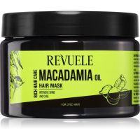 Revuele Macadamia Oil Hair Mask negovalna maska za barvane lase 360 ml