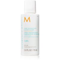 Moroccanoil Curl balsam de curatare si hidratare pentru parul ondulat si bucle 70 ml