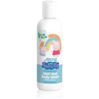 Good Bubble Peppa Pig Waschemulsion und Shampoo für Kinder 200 ml