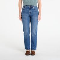Τζιν Calvin Klein Jeans High Rise Straight Short Jeans Blue 24