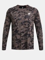 Under Armour Pjt Rck IsoChill LS Koszulka Brązowy