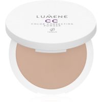 Lumene Nordic Makeup Color Correcting kompaktný púder odtieň No. 3 10 g