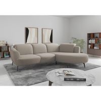 Sit & More ROHOVÁ SEDAČKA, textil, taupe