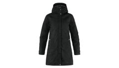 Fjällräven Kiruna Padded Parka W Ženy - Bundy Fjällräven - Černá - F89644-550-M - Size: M