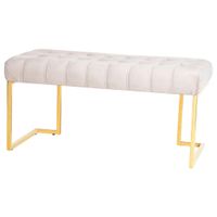 XXXL DLHÁ TABURETKA, kov, plast, 47/48/100 cm
