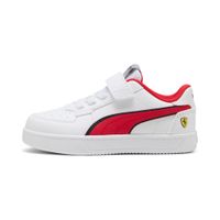 PUMA Scuderia Ferrari Caven 2.0 Sneakers Kinder, Schuhe, Weiß, 31.5