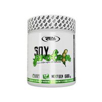 REAL PHARM Soy Protein - 600g - Banana - Odżywki białkowe