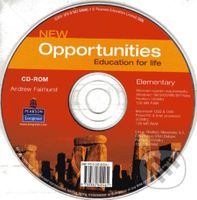 New Opportunities - Elementary - CD-ROM - Andrew Fairhurst - audiokniha z kategorie Jazykové učebnice a slovníky