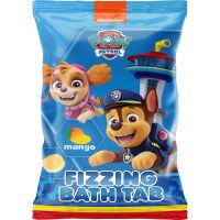 Nickelodeon Paw Patrol Fizzing Bath Tabs шипучі таблетки для вани для дітей 40 гр