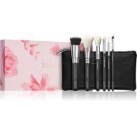 ZOEVA The Essential Brush Set Ecsetkészlet táskával 6 db