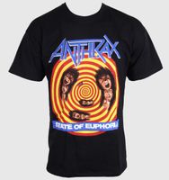 Herren T-Shirt Anthrax - State Of Euphoria - ROCK OFF L