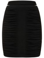 X-ray Viscose Blend Knit Mini Skirt