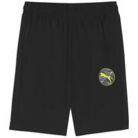 Puma ACTIVE SPORTS WOVEN SHORTS B Детски  спортни къси панталони, черно, размер