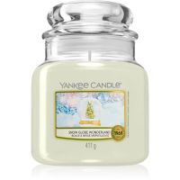 Yankee Candle Snow Globe Wonderland αρωματικό κερί 411 γρ
