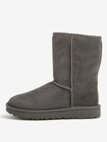 UGG Classic Short Gležnjače siva