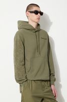 Maharishi hanorac de bumbac Dragon Bamboo Hooded Sweat