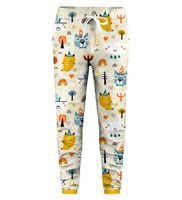 Mr. GUGU & Miss GO Kids's Sweatpants SWPN-K-PC1588