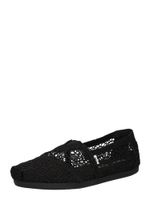 TOMS Slip On cipele 'ALPARGATA'  crna