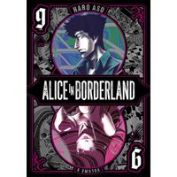 Manga Viz Media Alice in Borderland 9