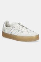 adidas Originals sneakers din piele Sambae W culoarea bej, JS3953