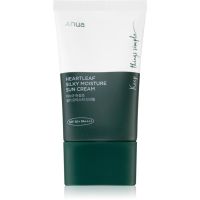 Anua Heartleaf Silky Moisture Sun Cream інтенсивний зволожуючий денний крем SPF 50+ 50 мл