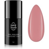NaniNails NANI Amazing Line Gel-Nagellack Farbton Brick Rose 5 ml