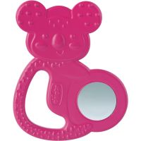 Chicco Fresh Teether rágóka Pink Koala 4m+ 1 db