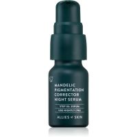 Allies of Skin Mandelic serum na noc do ujednolicenia kolorytu skóry 8 ml