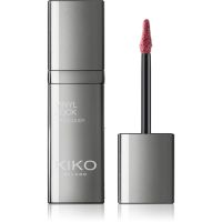 KIKO Milano Vinyl Lock długotrwała szminka w płynie z wysokim połyskiem odcień 03 Coral Sketch 4 ml