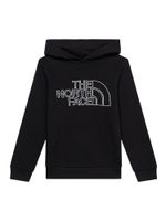 THE NORTH FACE Sportska sweater majica 'DREW PEAK'  crna / bijela