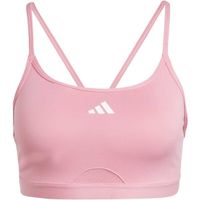 adidas AEROREACT TRAINING BRA Дамско  спортно бюстие, розово, размер
