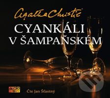 Cyankáli v šampaňském - Agatha Christie - audiokniha z kategorie Detektivky, thrillery a horory