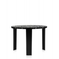 T-Table 36 černá Kartell