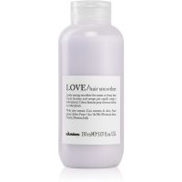 Davines Love Olive glättende Creme für unnachgiebige und strapaziertes Haar 150 ml